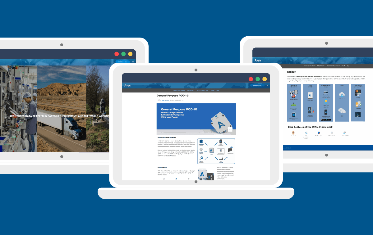 Arch Website Expansion Project