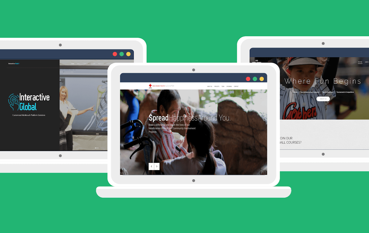 Designing for small businesses & organizations